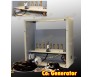  22,400 BTU Hydroponic 8 Burners LP Grow CO2 Generator Propane Gas Burner